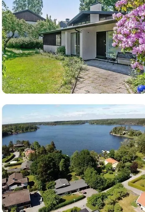 Villa A Wonderful House In The Lake. Ville de Ville de Stockholm